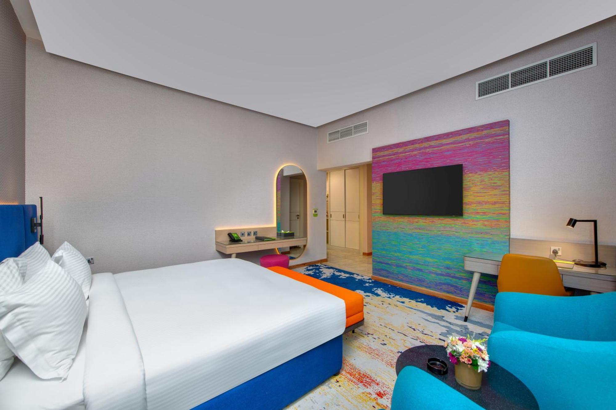 La Quinta By Wyndham Abu Dhabi Al Wahda酒店 外观 照片