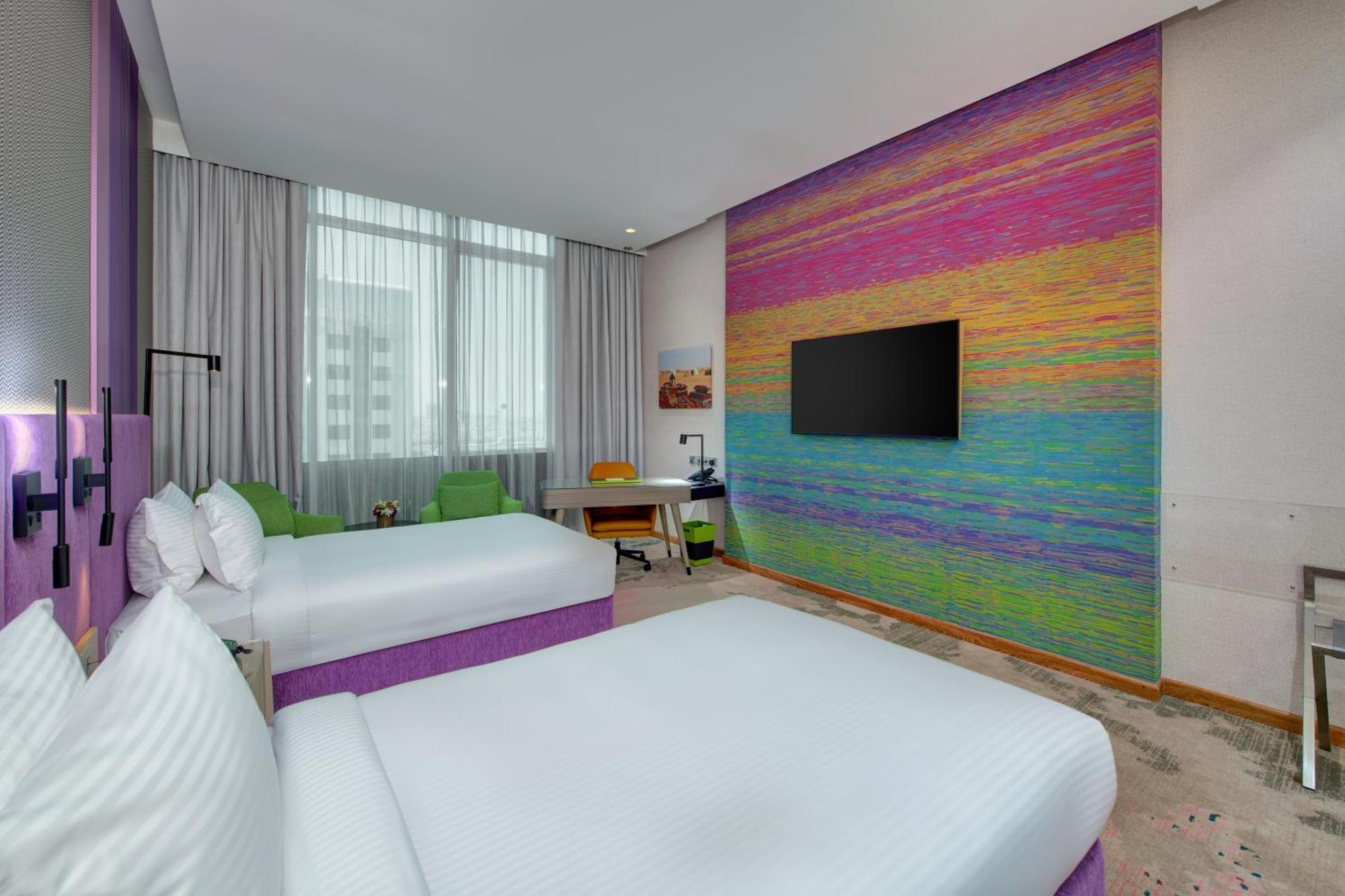 La Quinta By Wyndham Abu Dhabi Al Wahda酒店 外观 照片