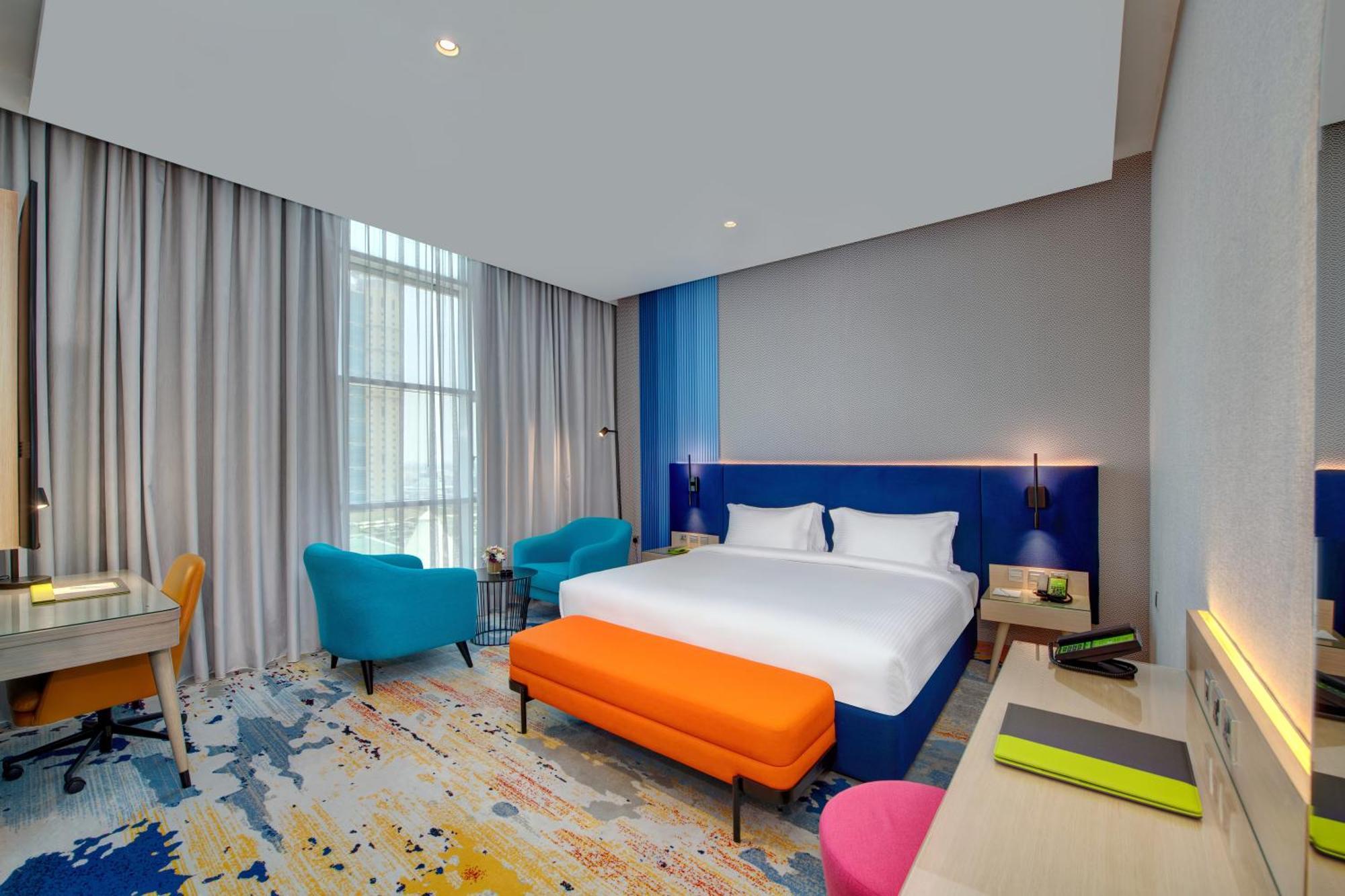 La Quinta By Wyndham Abu Dhabi Al Wahda酒店 外观 照片