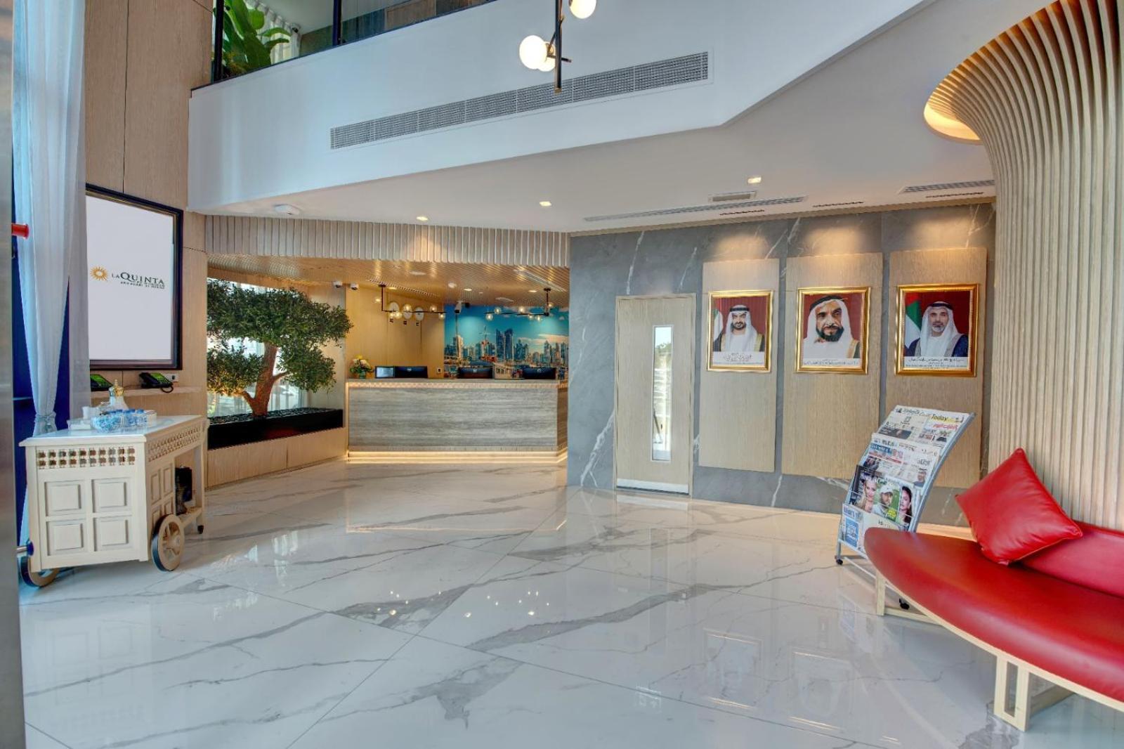 La Quinta By Wyndham Abu Dhabi Al Wahda酒店 外观 照片