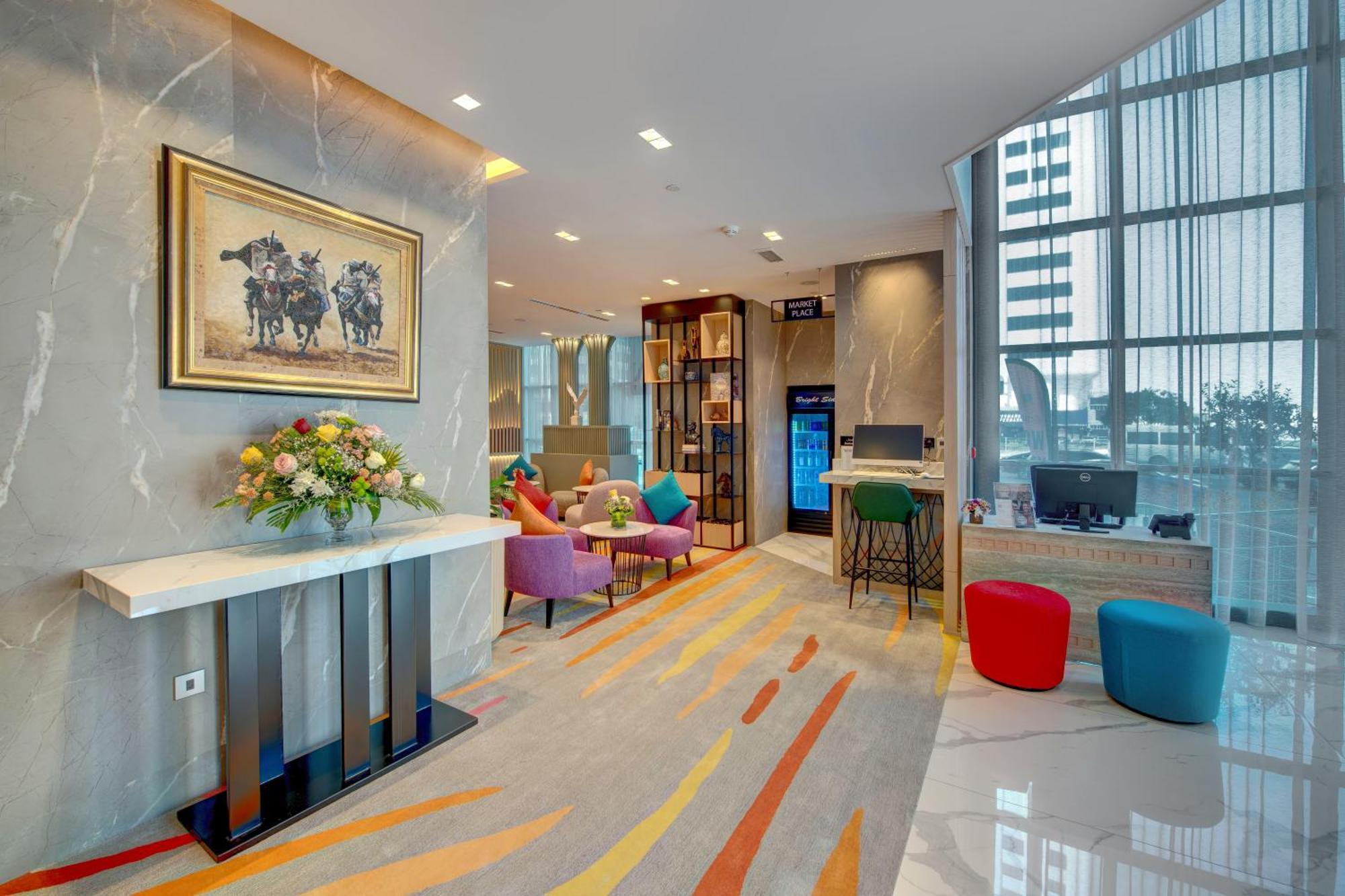 La Quinta By Wyndham Abu Dhabi Al Wahda酒店 外观 照片