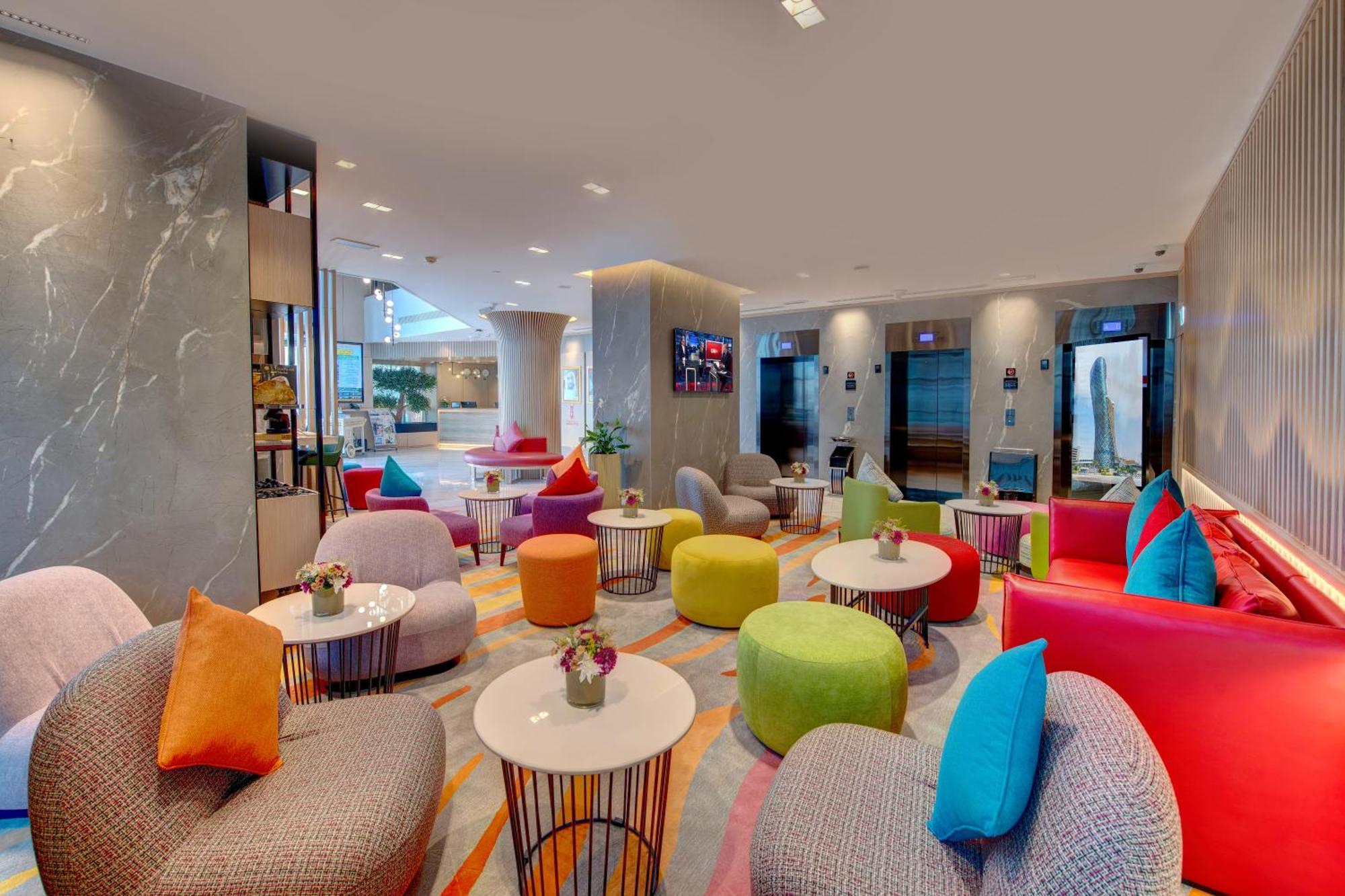 La Quinta By Wyndham Abu Dhabi Al Wahda酒店 外观 照片