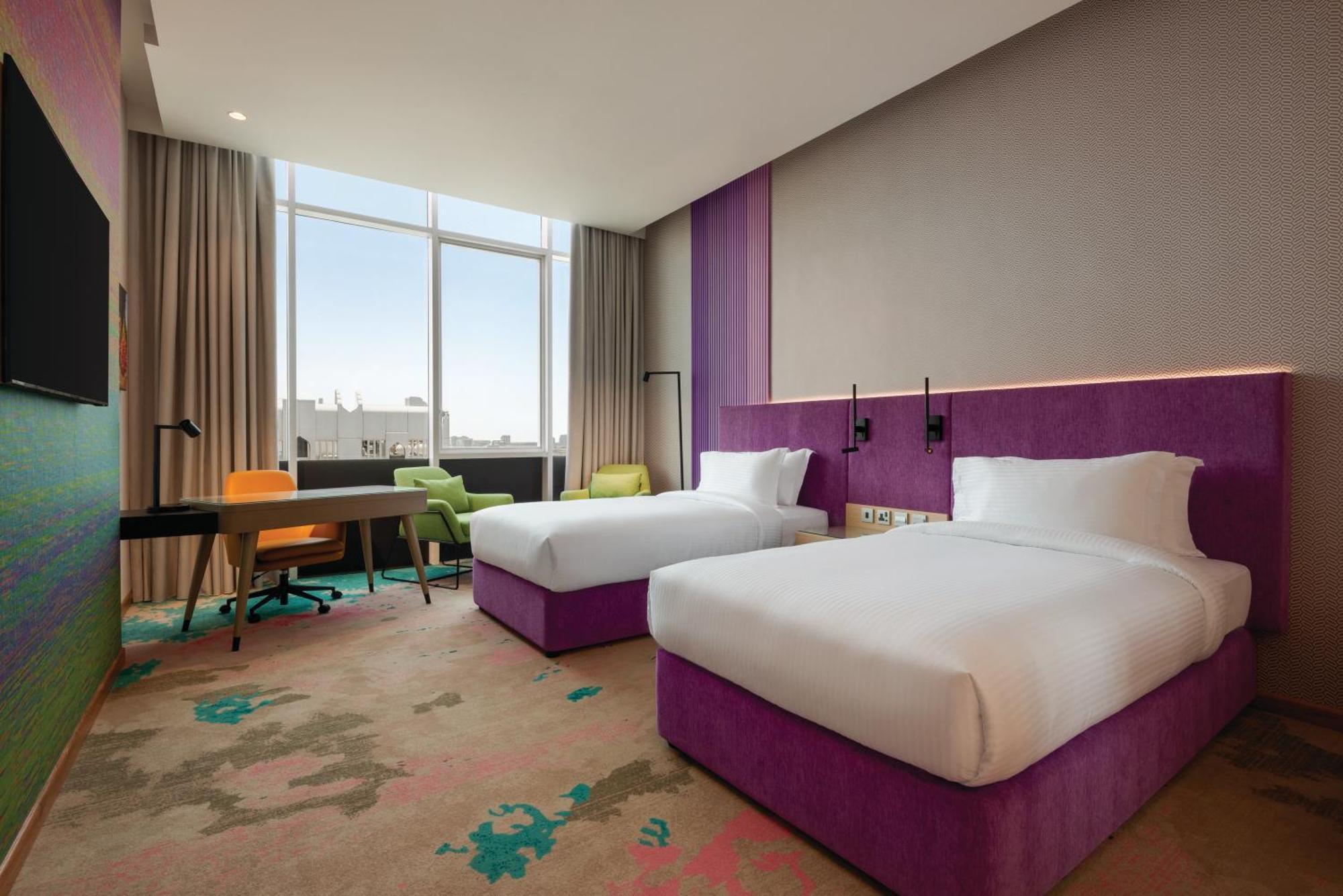 La Quinta By Wyndham Abu Dhabi Al Wahda酒店 外观 照片