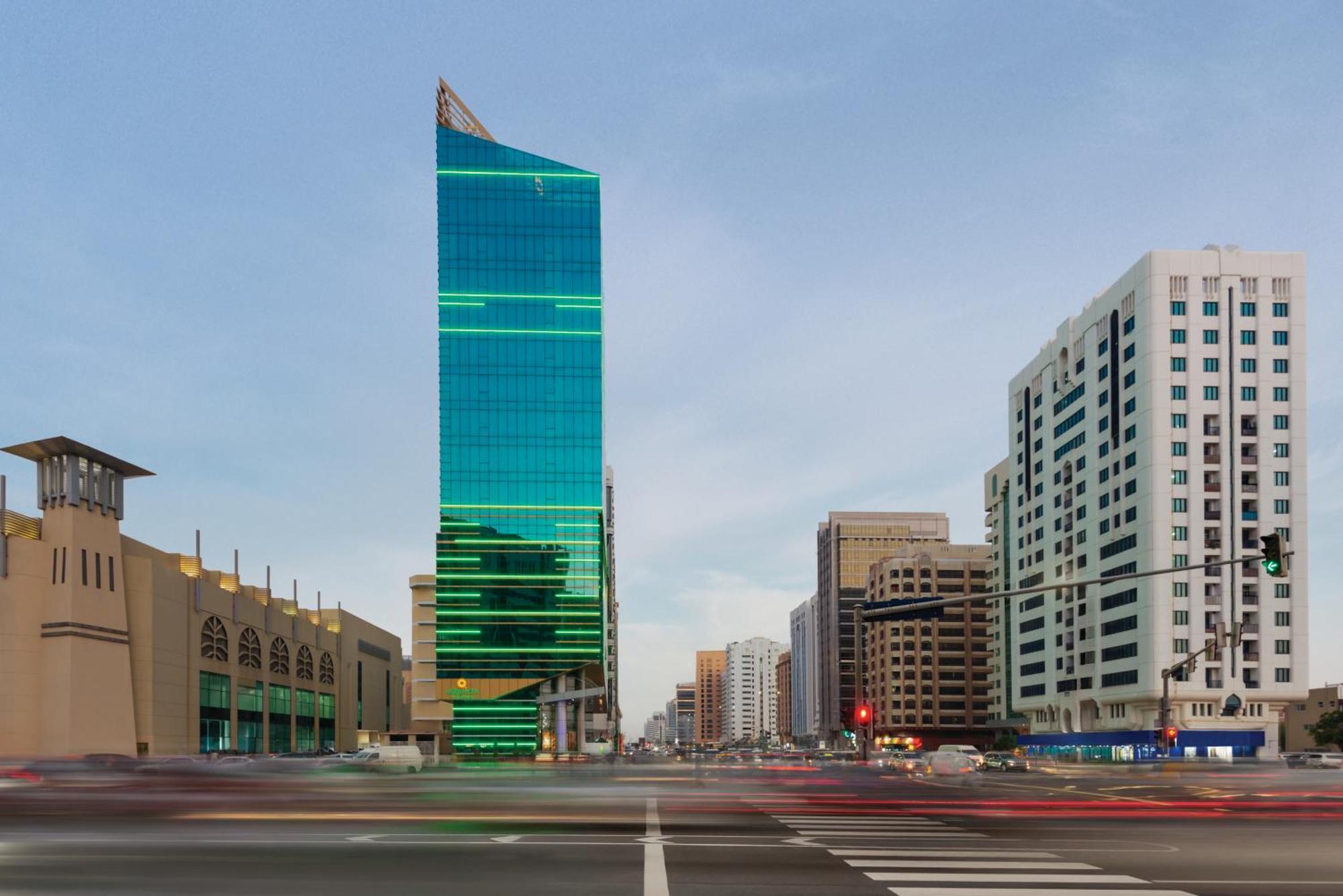 La Quinta By Wyndham Abu Dhabi Al Wahda酒店 外观 照片