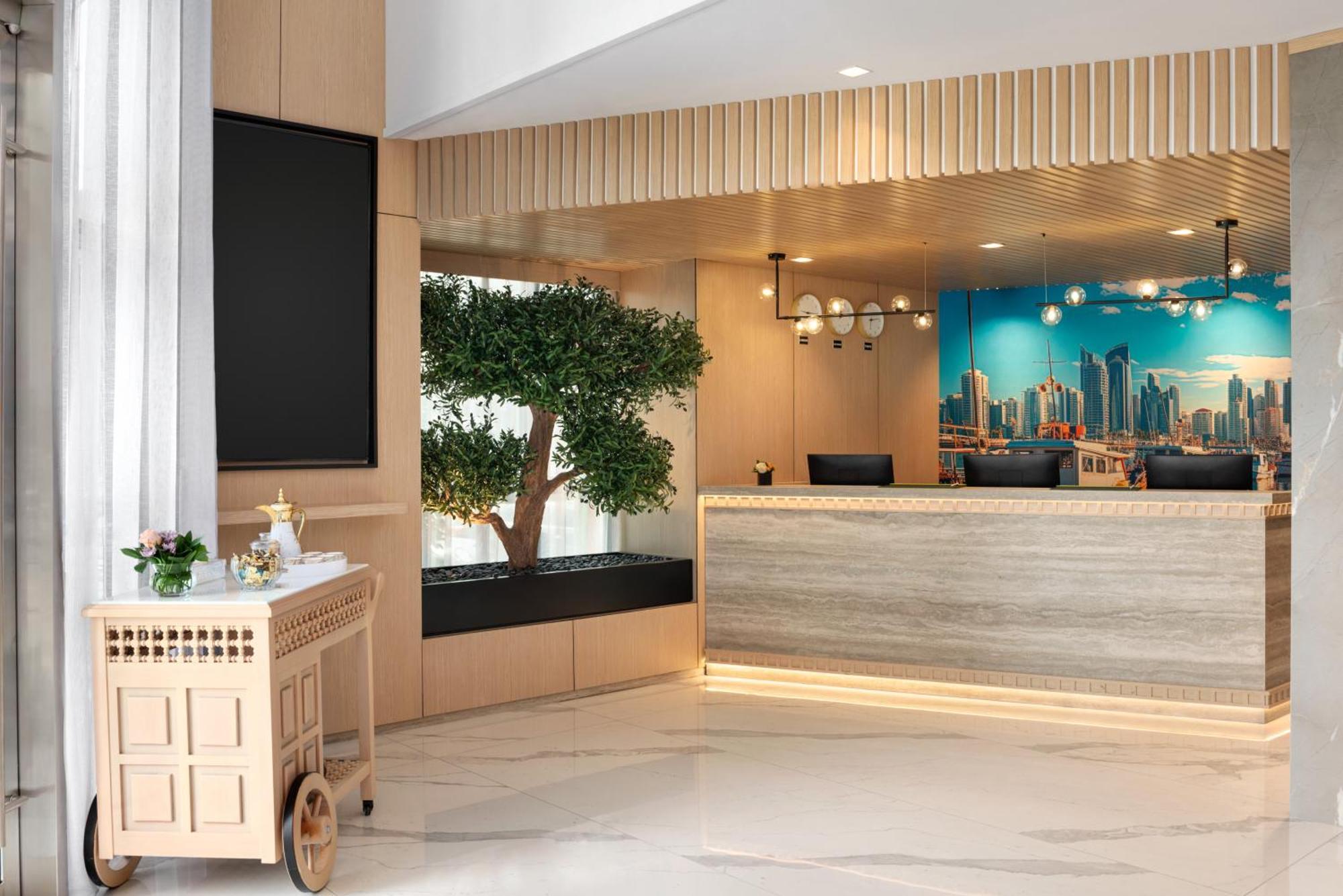 La Quinta By Wyndham Abu Dhabi Al Wahda酒店 外观 照片
