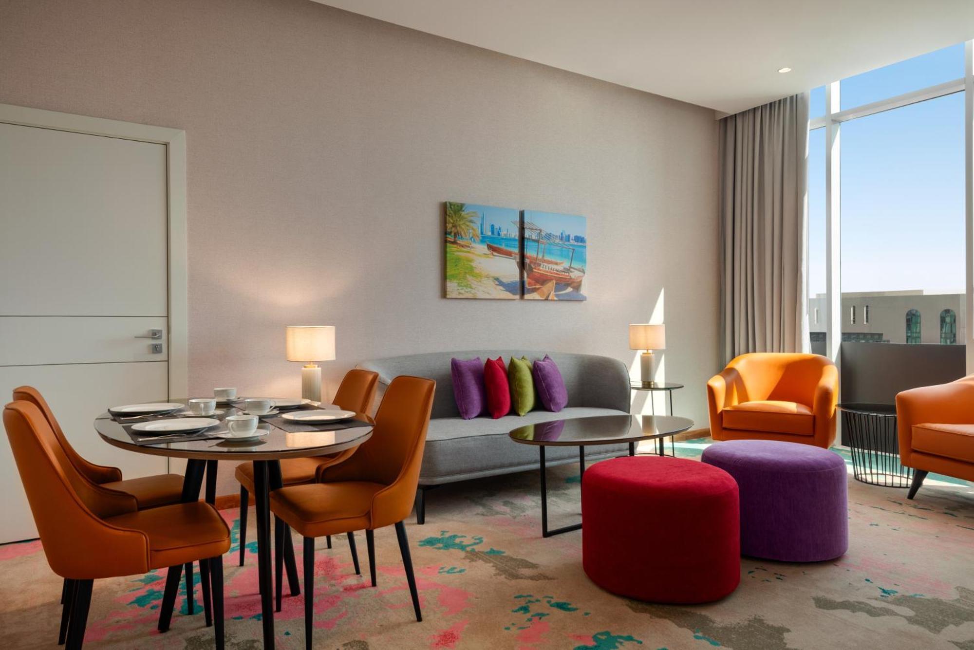 La Quinta By Wyndham Abu Dhabi Al Wahda酒店 外观 照片
