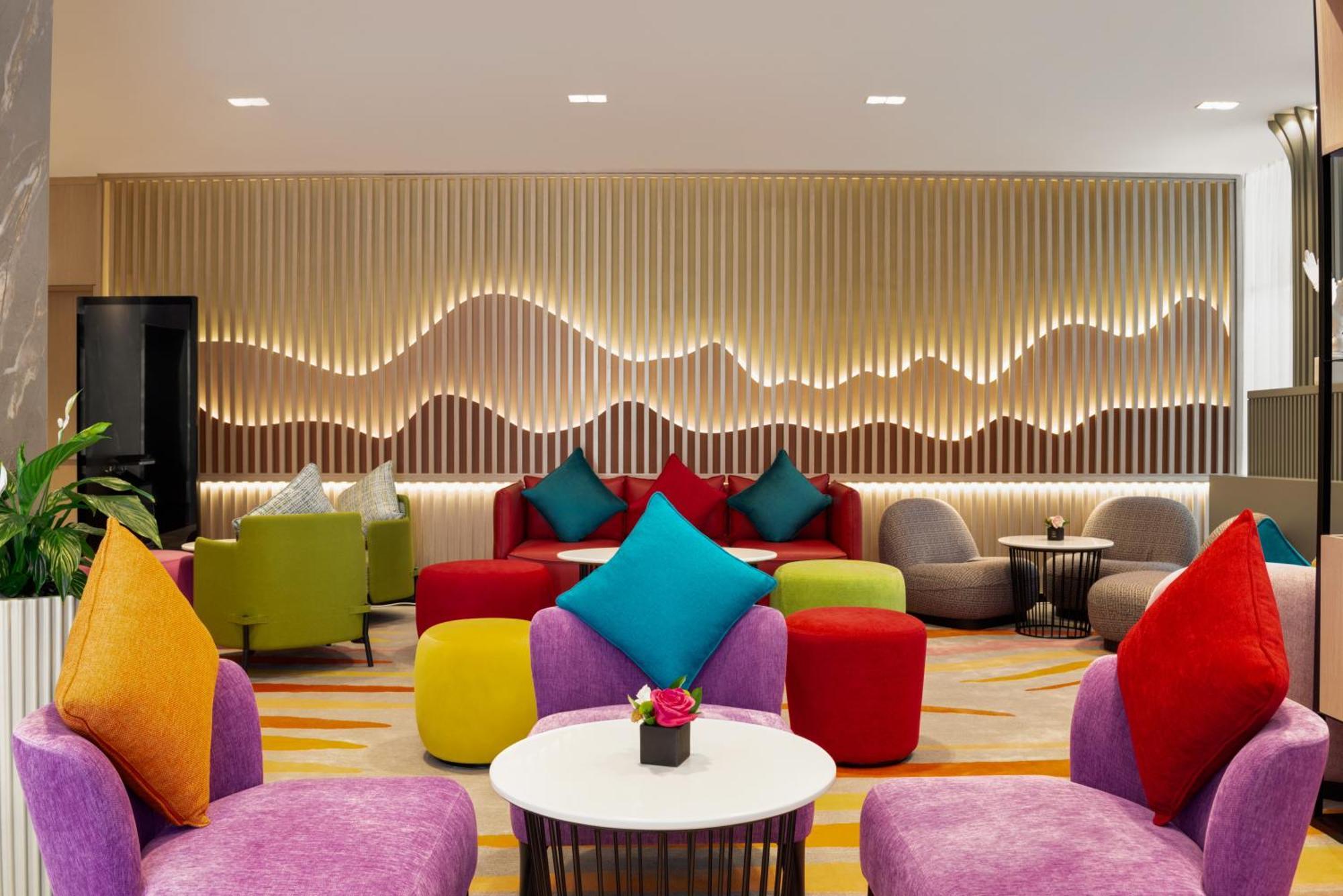 La Quinta By Wyndham Abu Dhabi Al Wahda酒店 外观 照片
