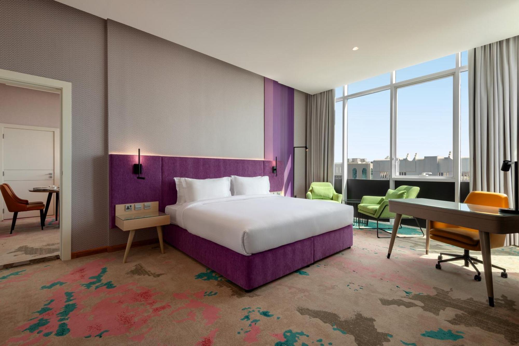 La Quinta By Wyndham Abu Dhabi Al Wahda酒店 外观 照片