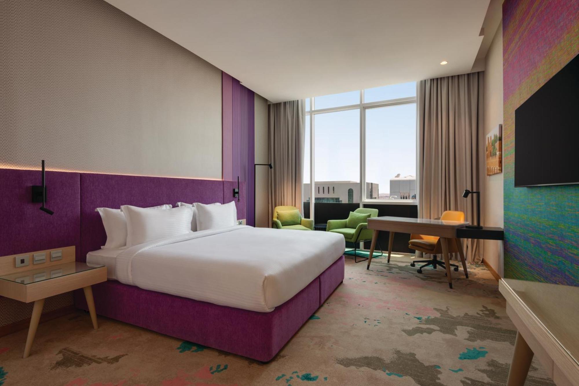 La Quinta By Wyndham Abu Dhabi Al Wahda酒店 外观 照片