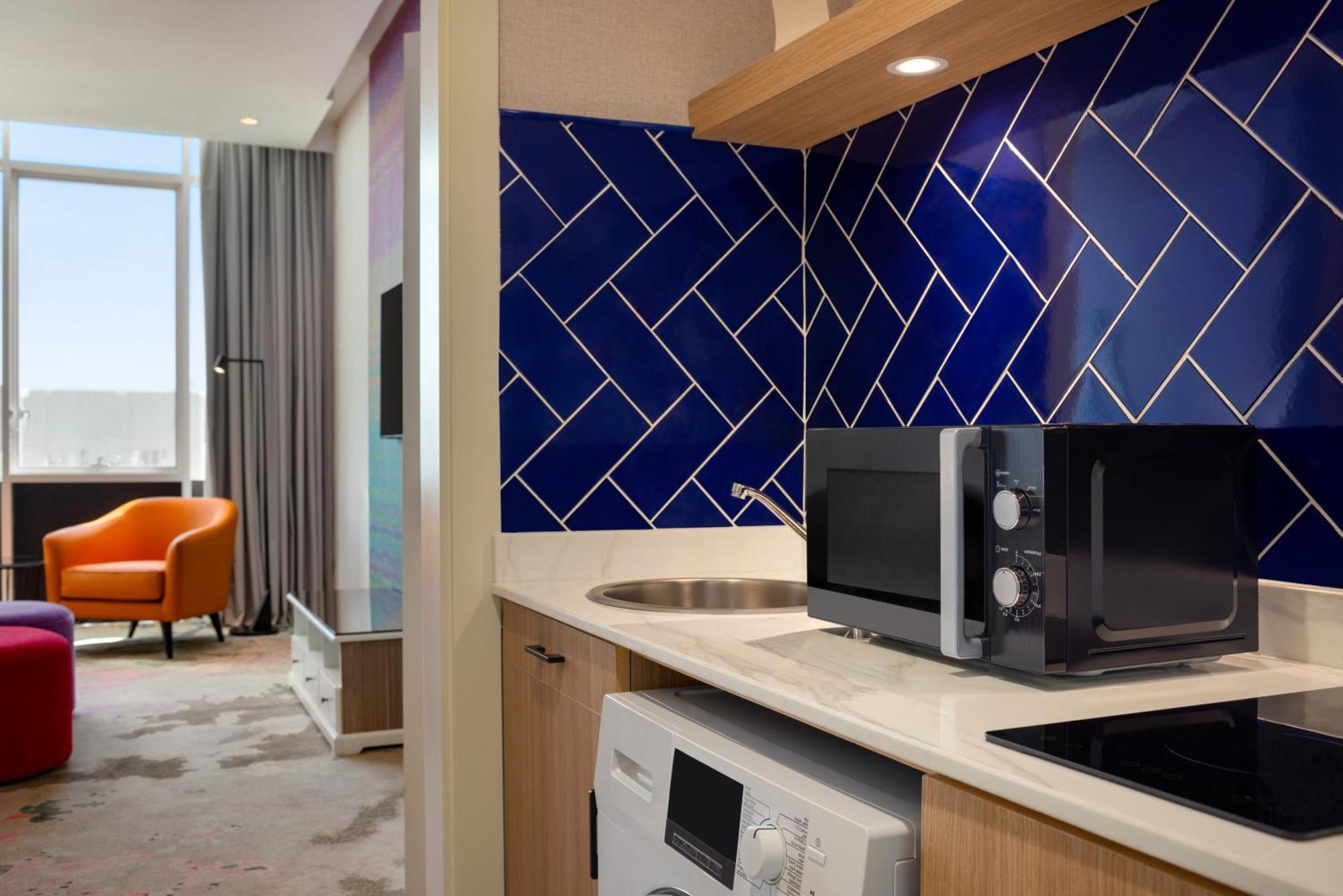 La Quinta By Wyndham Abu Dhabi Al Wahda酒店 外观 照片